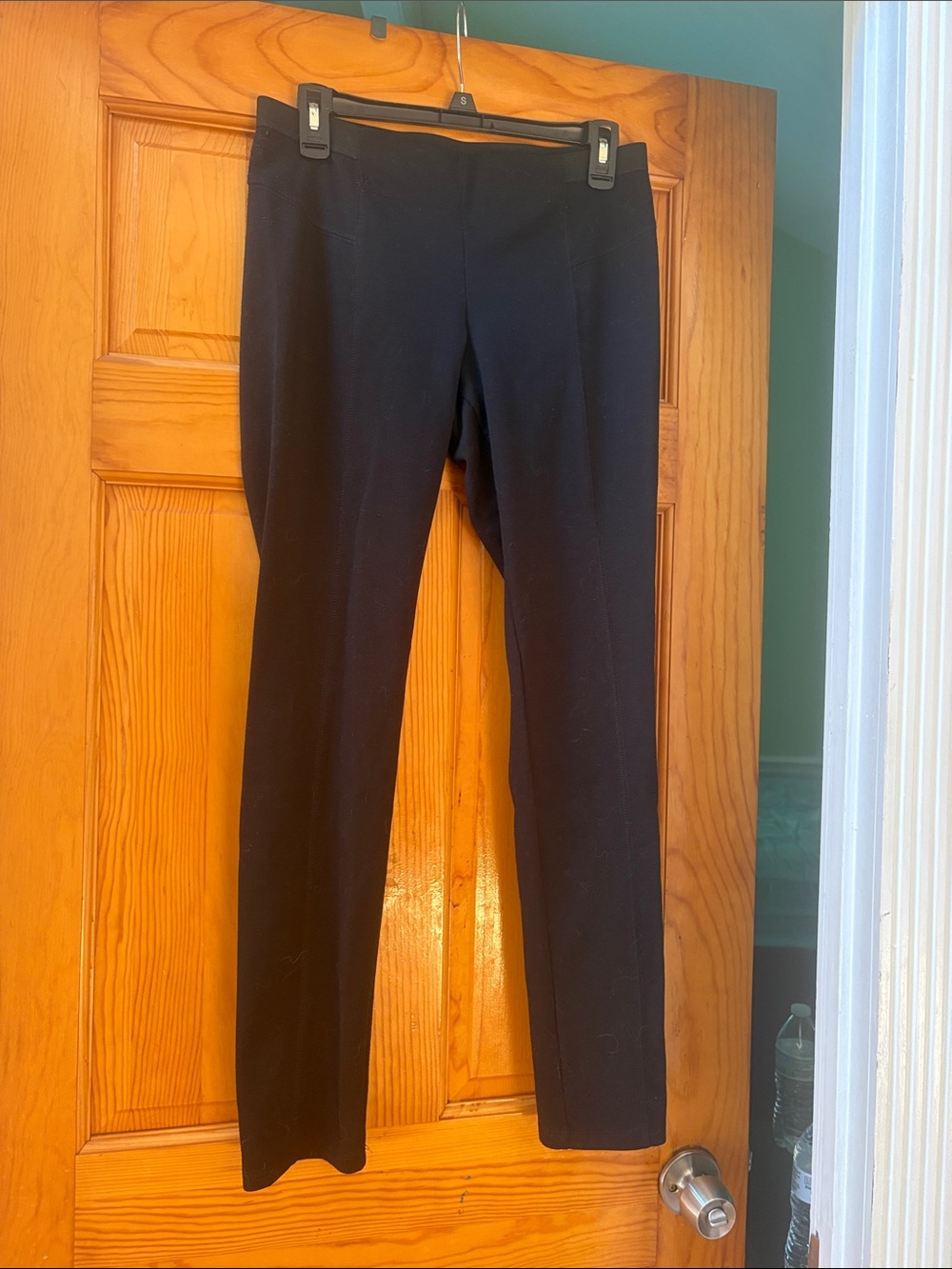 Womens M black Vera Wang leggings